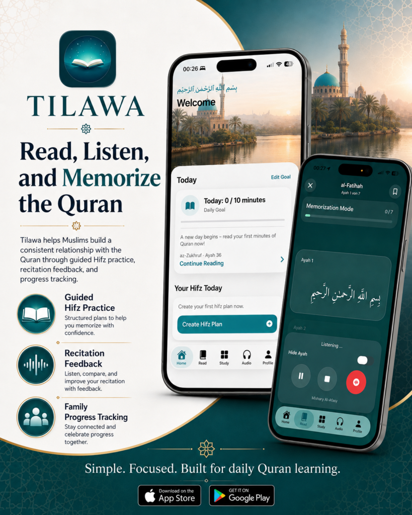 Tilawa -Quran and Hifz