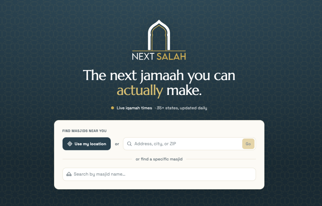 NextSalah